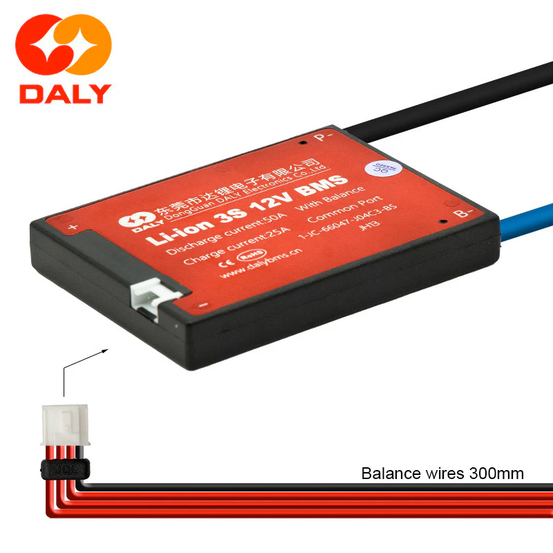 BMS  Li-ion 3S 12V [DALY] - Image 7