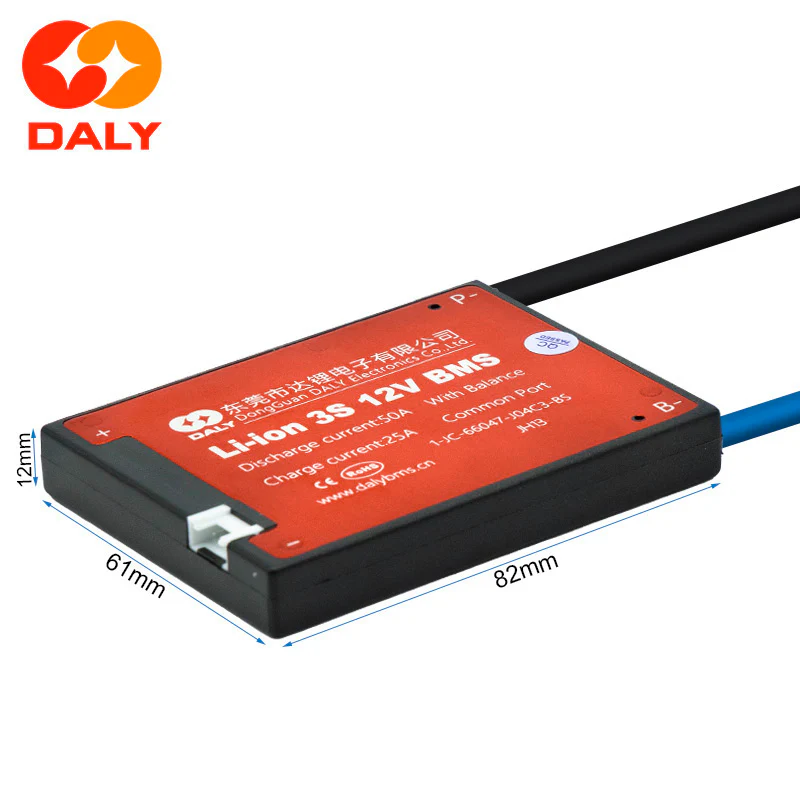 BMS  Li-ion 3S 12V [DALY] - Image 8
