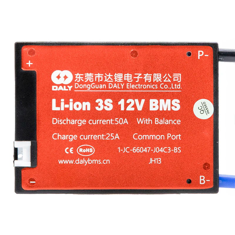 BMS  Li-ion 3S 12V [DALY] - Image 9