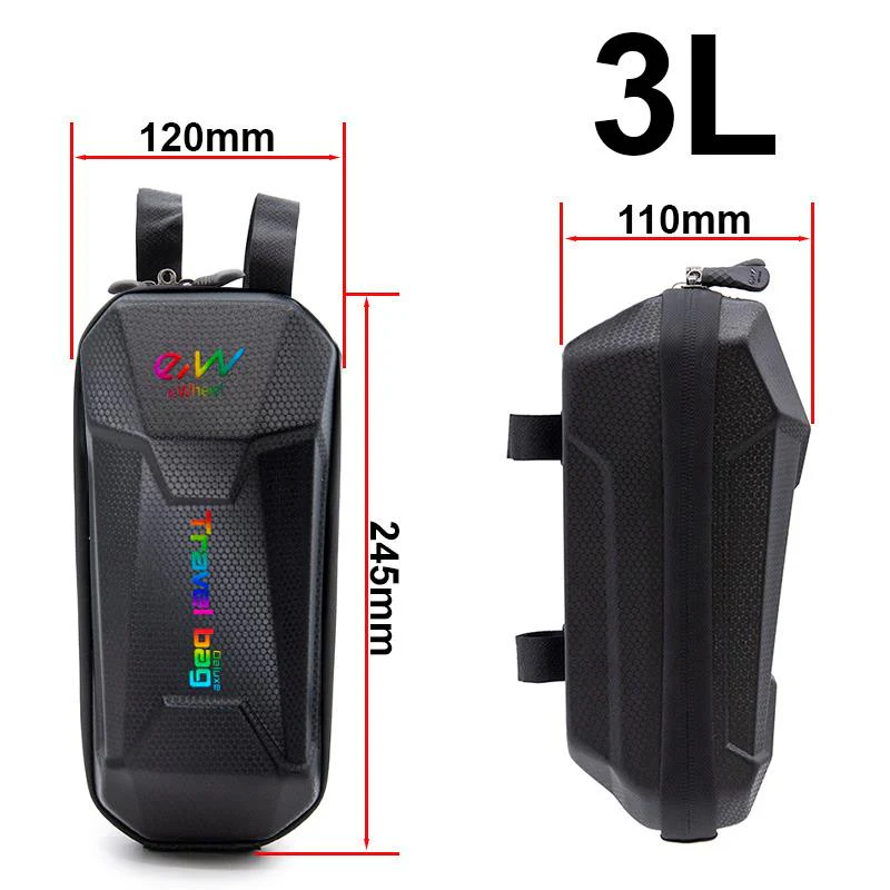 Bolsa deluxe con velcro [Ewheel] - 3L - Image 12