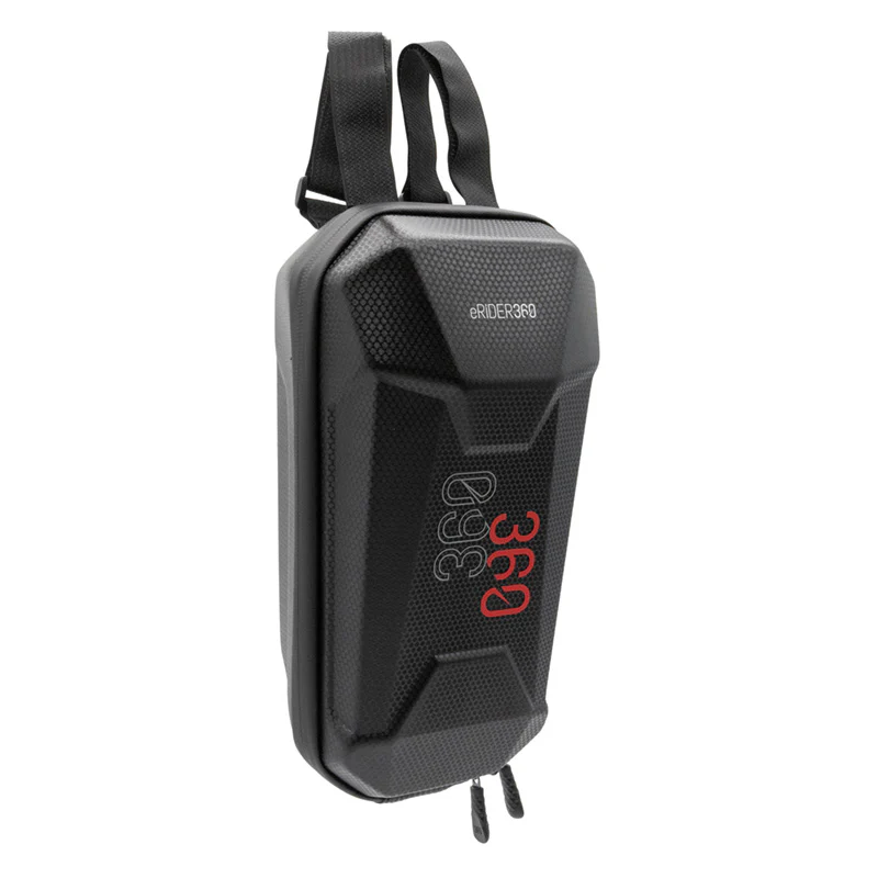Bolsa deluxe eRIDER360 gris-rojo - Image 9