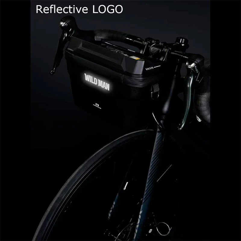 Bolsa impermeable 3L con soporte [Wild Man] - Image 2