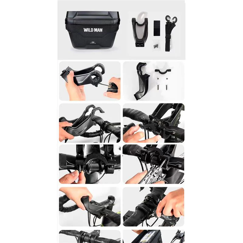 Bolsa impermeable 3L con soporte [Wild Man] - Image 3