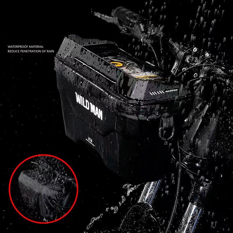 Bolsa impermeable 3L con soporte [Wild Man] - Image 6