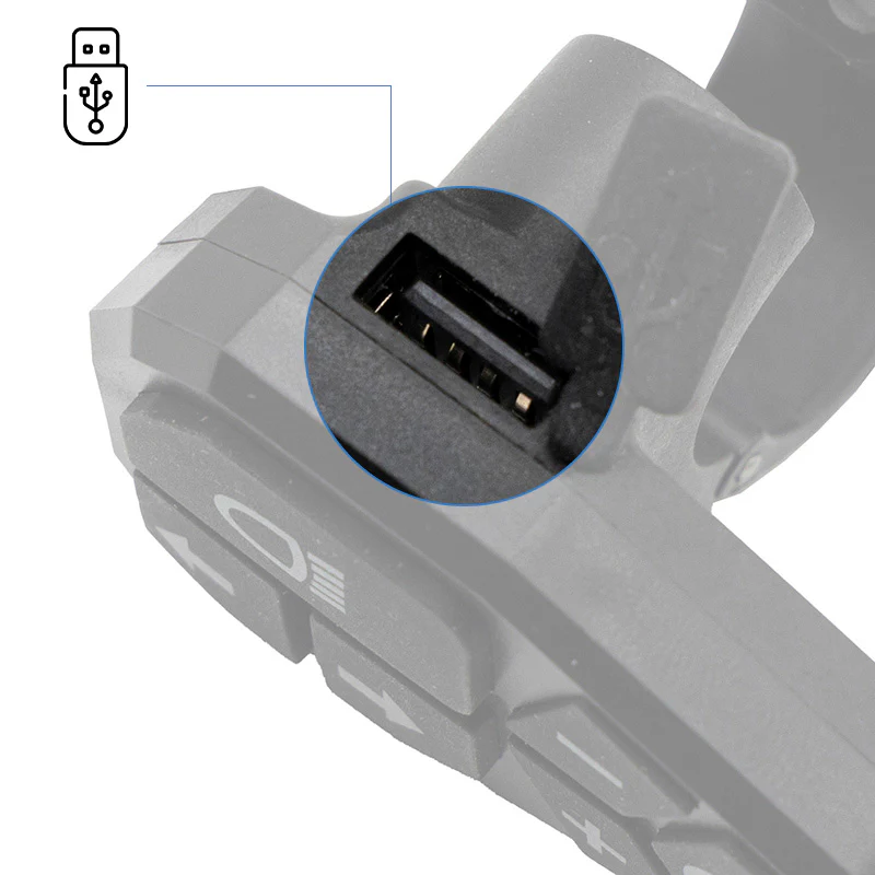 Botonera con cable waterproof ECOXTREM M41 - Image 2