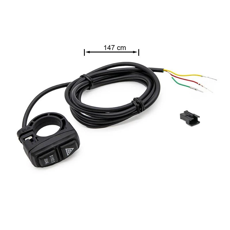 Botonera para Single-dual/Luz advertencia 2F - 1,5m - Image 3