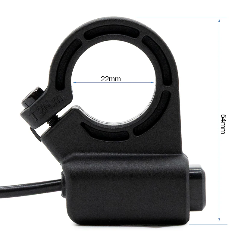 Botonera single dual - 1,5m - conector SM - Image 2