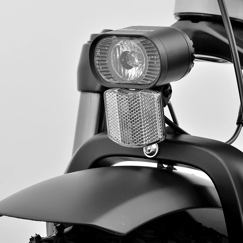 BRAVE - Fatbike plegable - Gris - Image 3
