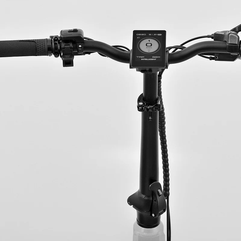 BRAVE - Fatbike plegable - Gris - Image 4