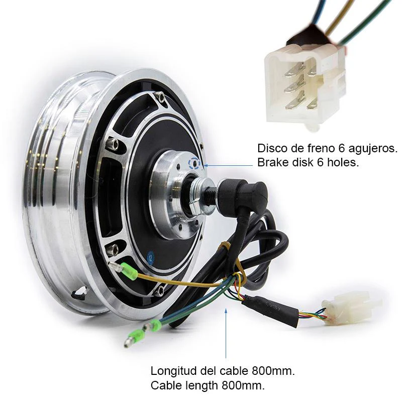 Brushless 48V 500W 6/B40 - Image 3
