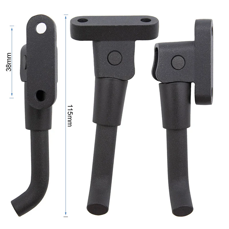 Caballete negro 115mm Ninebot E2/E2 Plus [Ninebot] - Image 2