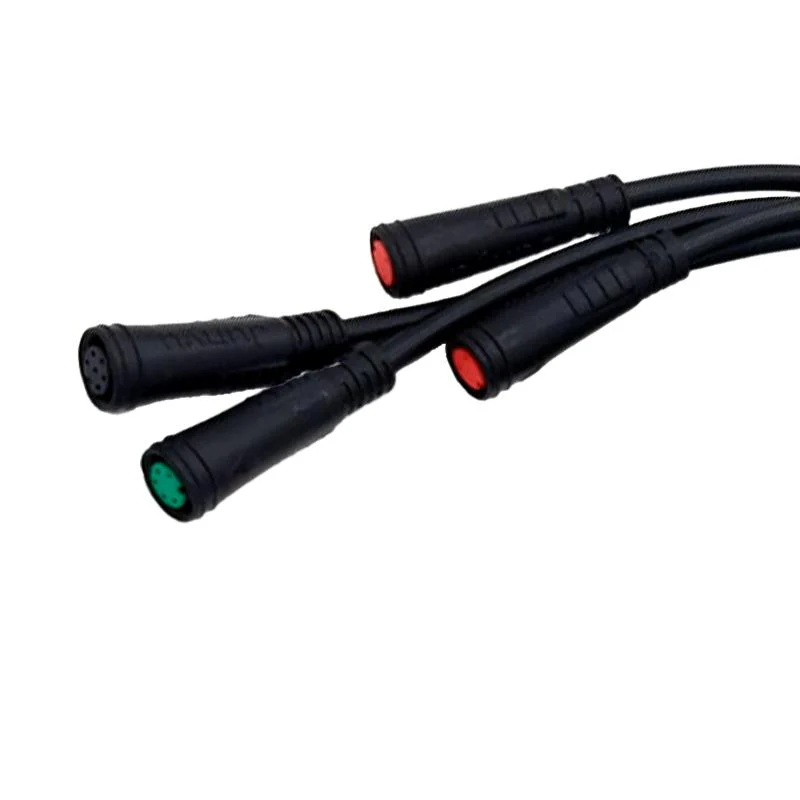 Cable de comunicación Waterproof 8mm a SM - 4/1 1,26M - Image 3