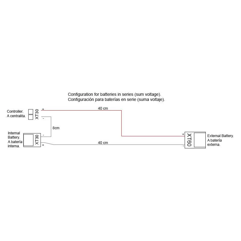Cable de conexión batería externa para xiaomi - Image 4