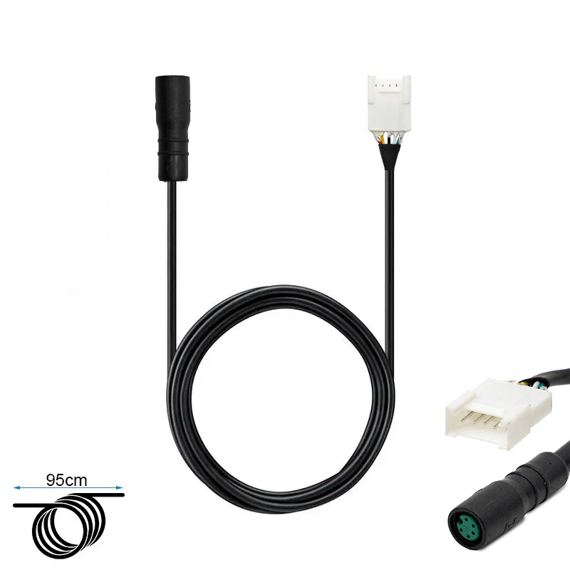 Cable display/conector waterproof Navee N65