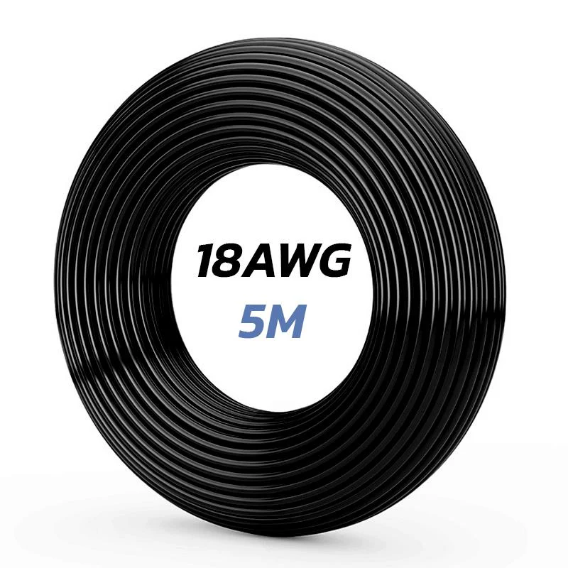 Cable negro - 5M - Image 12