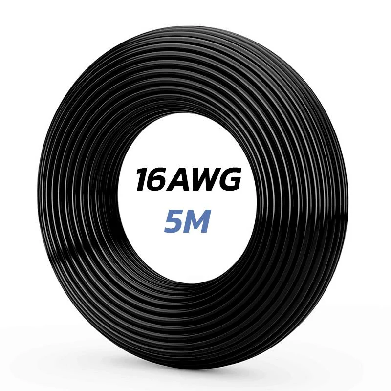 Cable negro - 5M - Image 6