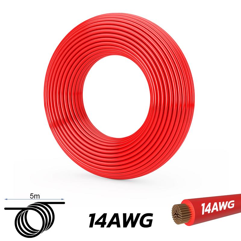 Cable rojo - 5M - Image 10