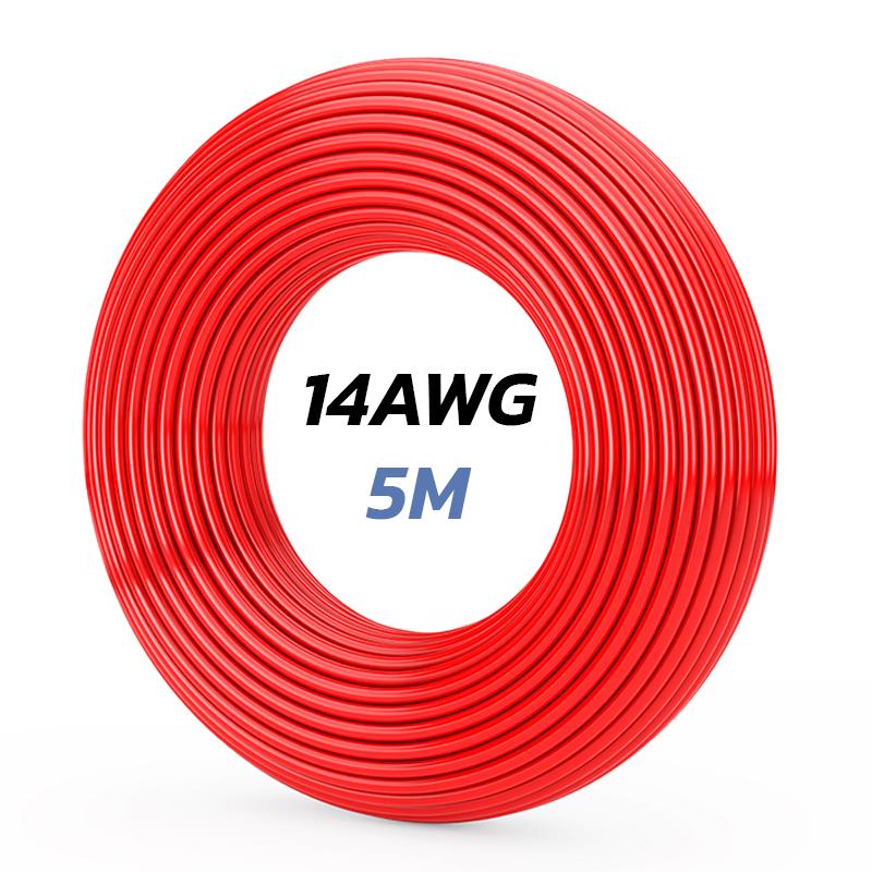 Cable rojo - 5M - Image 12