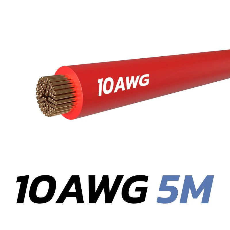 Cable rojo - 5M - Image 14