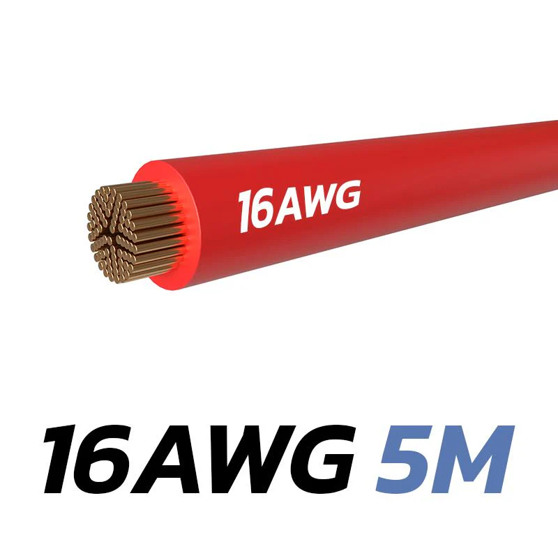 Cable rojo - 5M - Image 17