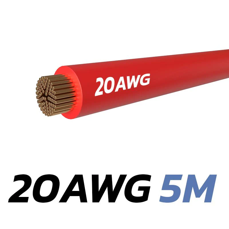Cable rojo - 5M - Image 8