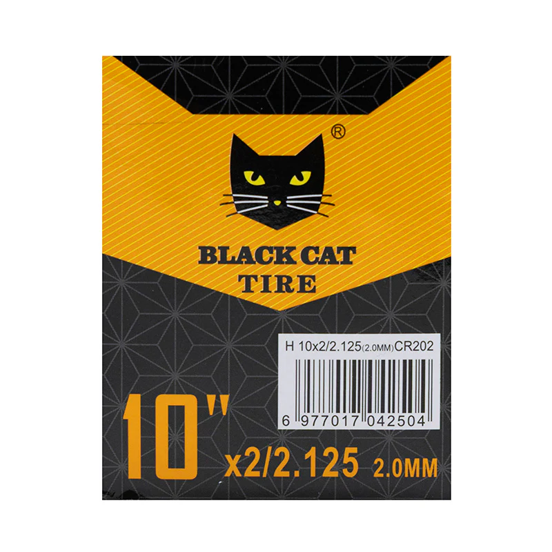 Cámara premium 2.0mm grosor 10x2/2,125 VC 90x90º - 5uds [Black cat] - Image 4
