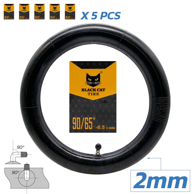 Cámara premium 90/65-6.5 2.0mm VC 90x90º - 5uds [Black cat]