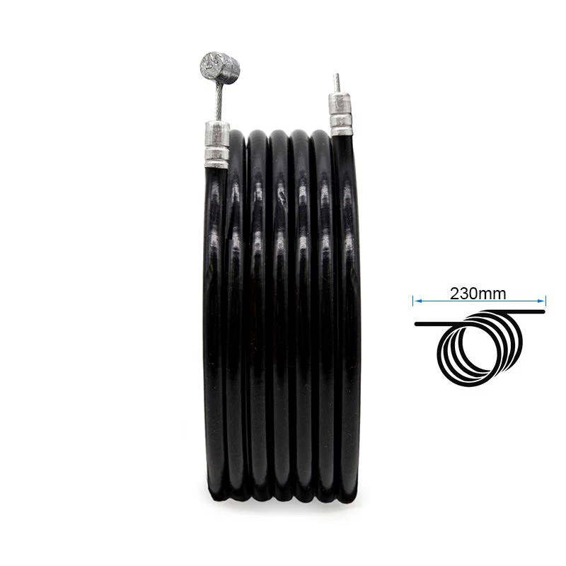 Camisa y cable de freno  negro 2,3M - Image 3
