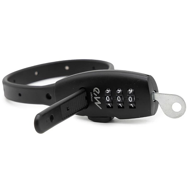 Candado de brida EWLK027 negro. - Image 3