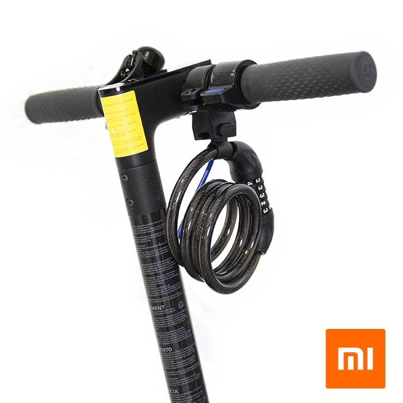 Candado de cable con contraseña - 1,1M - Image 10