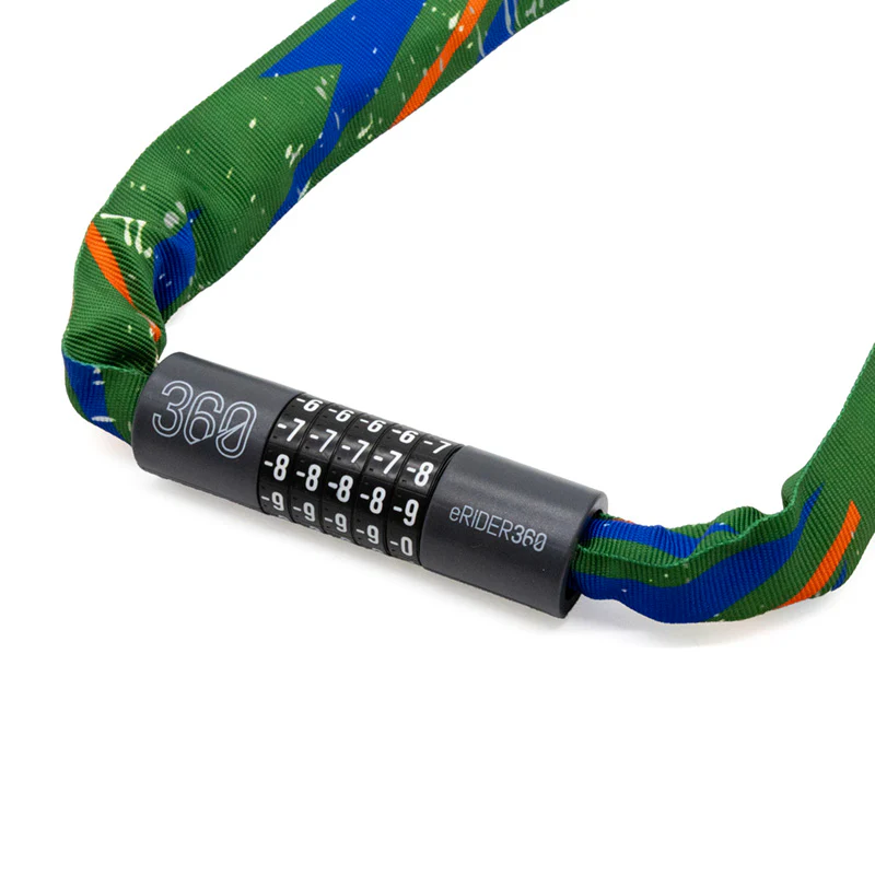 Candado de contraseña EWLK022 funda tela - Image 17