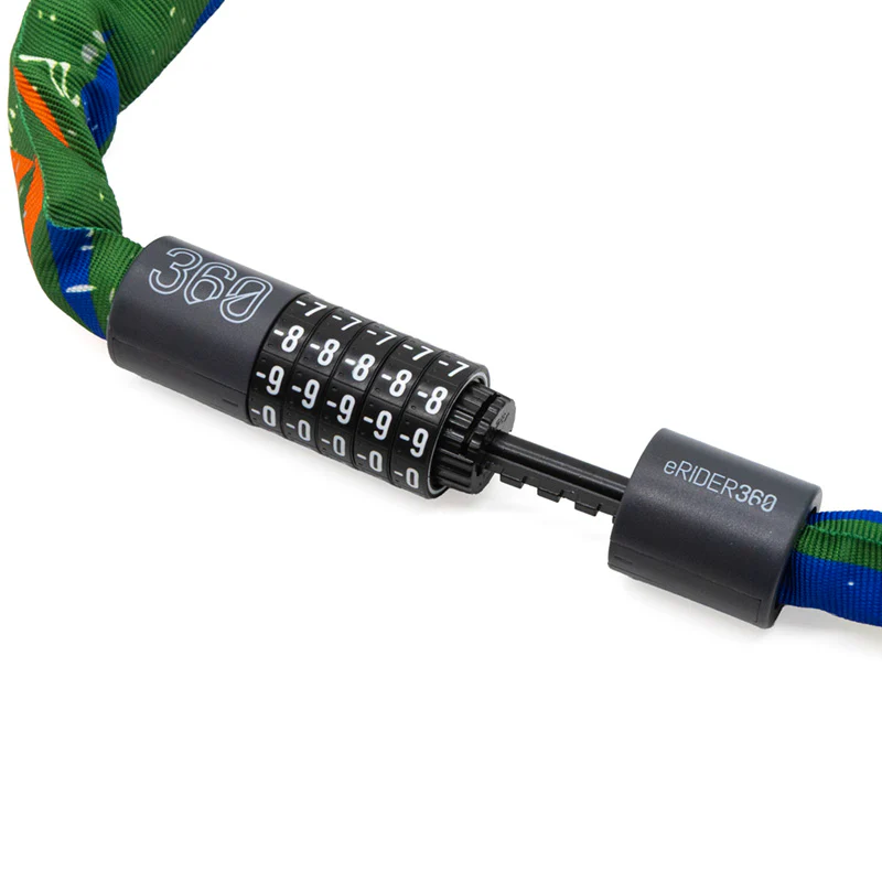 Candado de contraseña EWLK022 funda tela - Image 18