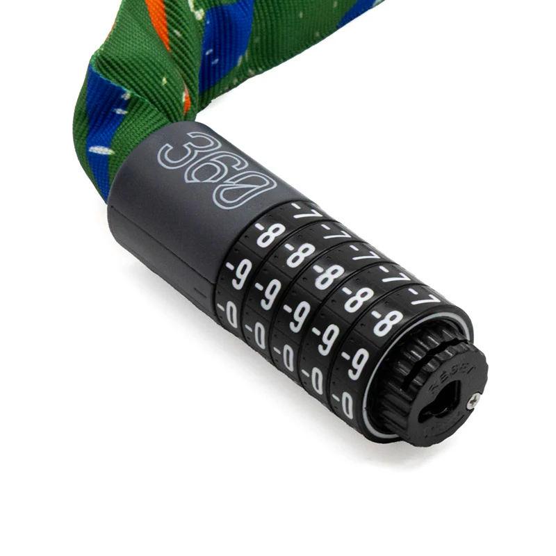 Candado de contraseña EWLK022 funda tela - Image 19