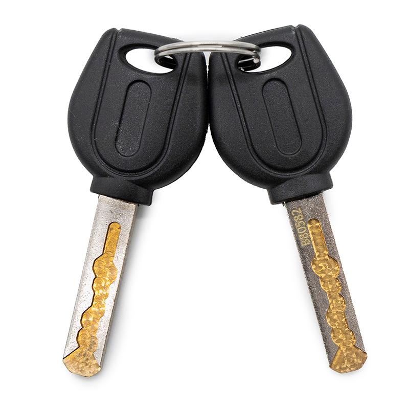Candado de llave EWLK015 negro - Image 5