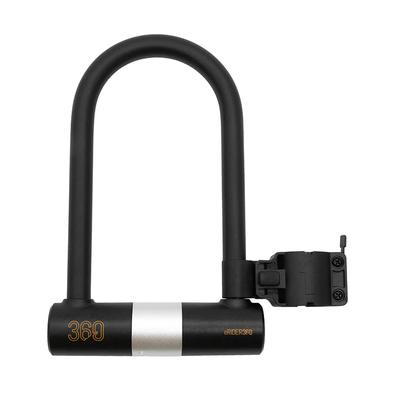 Candado en U de llave EWLK021 negro - Image 3