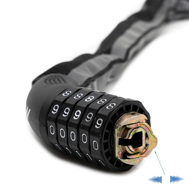 Candado EWLK017 de cadena con funda reflectante - Image 3