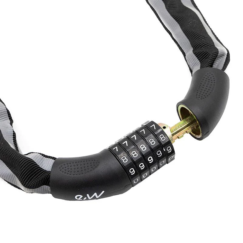 Candado EWLK017 de cadena con funda reflectante - Image 5