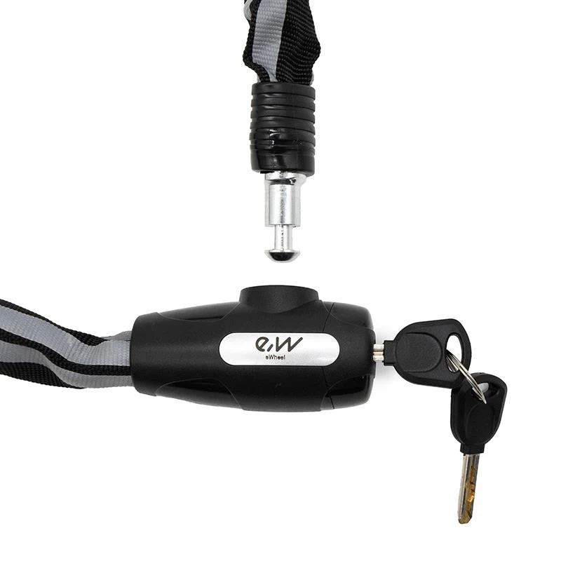 Candado EWLK018 de cadena con funda reflectante - Image 3