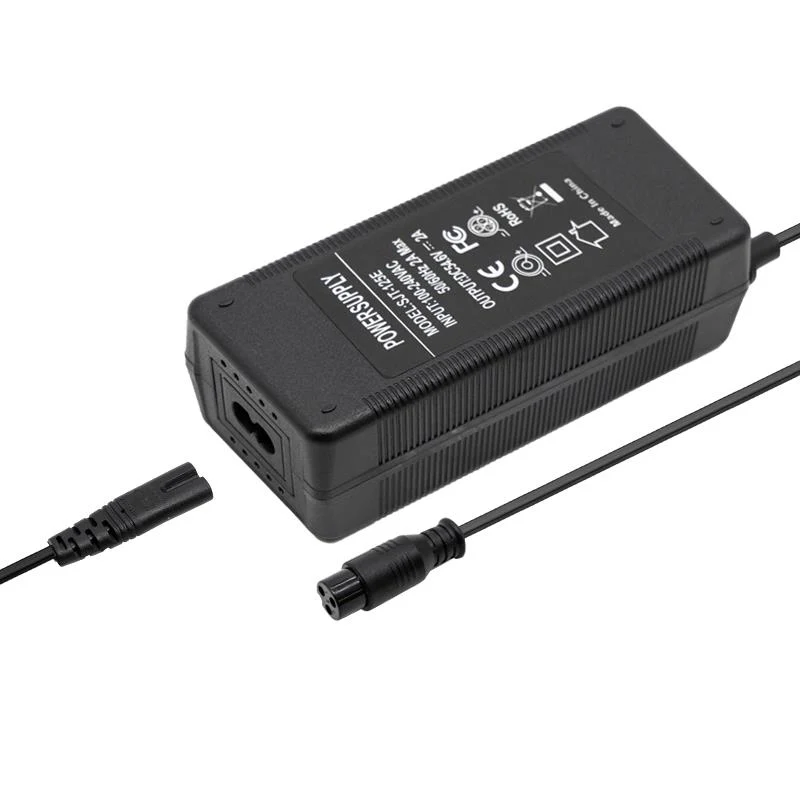 Cargador 48v (salida 54,6v) 2A conector GX16 - Image 10