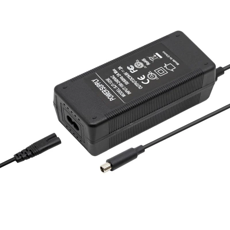Cargador 48v (salida 54,6v) 2A conector GX16 - Image 16
