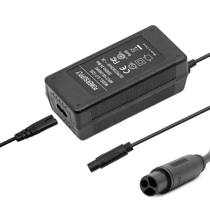 Cargador 48v (salida 54,6v) 2A conector GX16 - Image 19