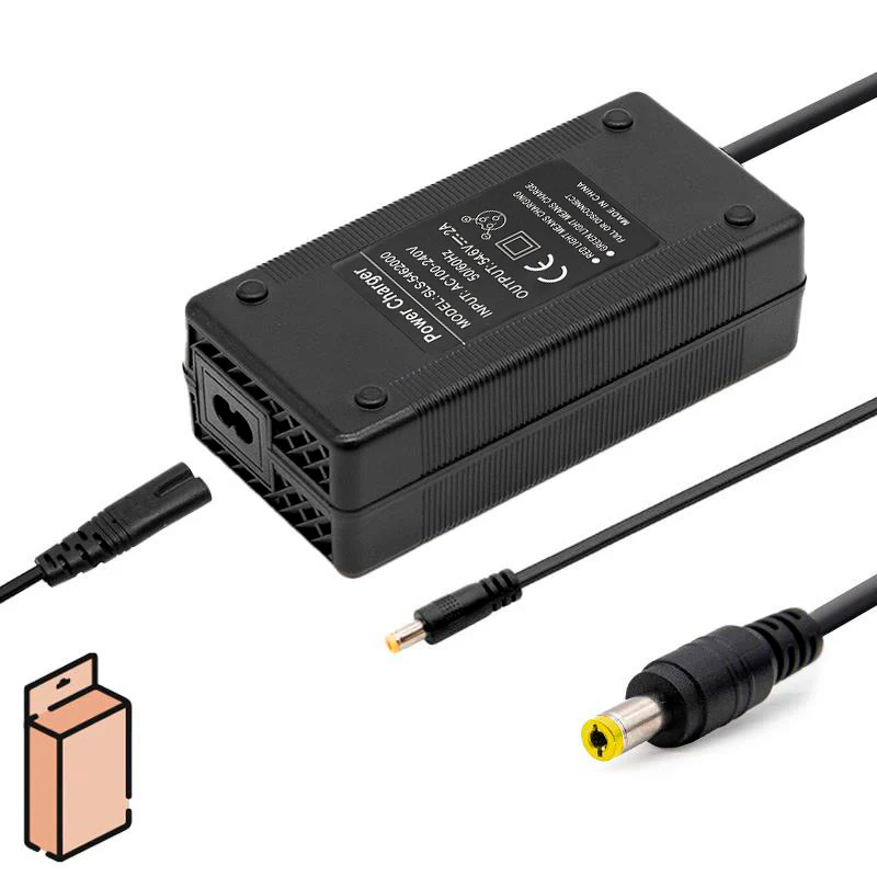 Cargador 48v (salida 54,6v) 2A conector GX16 - Image 22