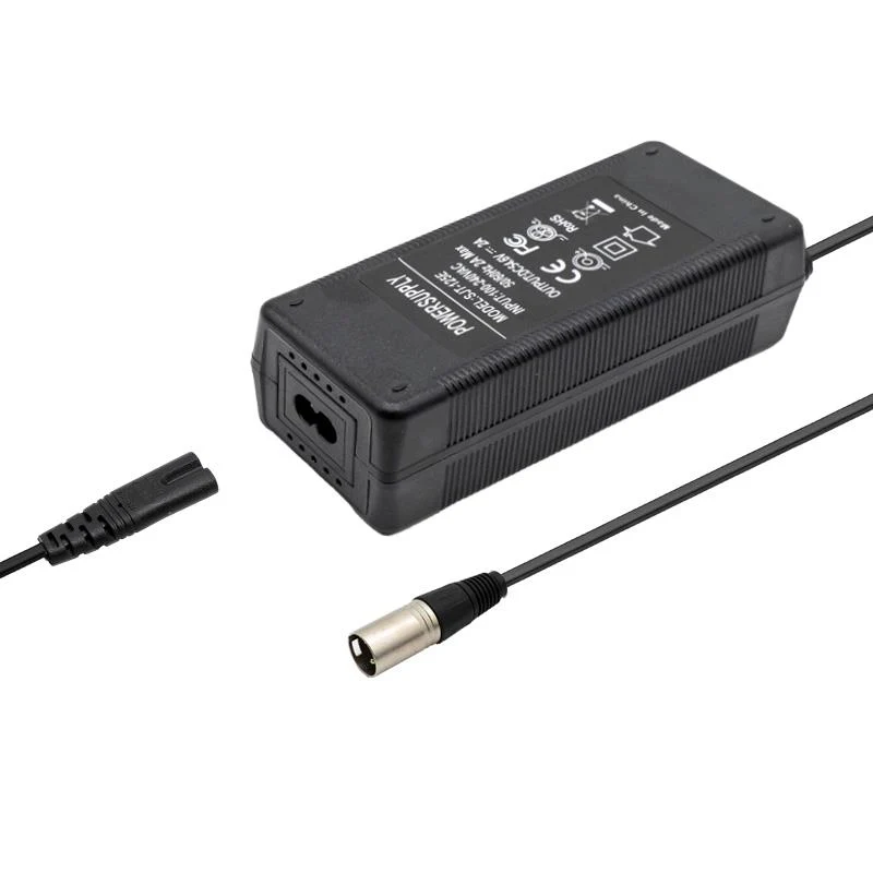 Cargador 48v (salida 54,6v) 2A conector GX16 - Image 3