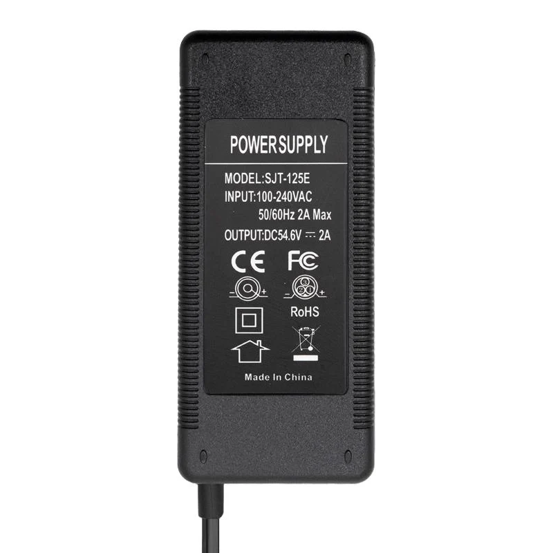 Cargador 48v (salida 54,6v) 2A conector GX16 - Image 6