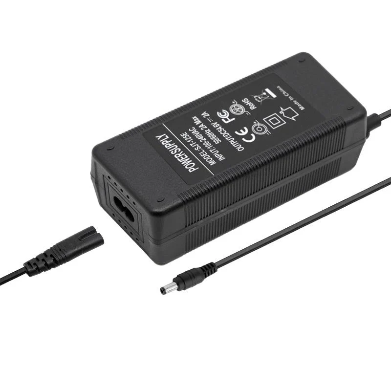 Cargador 48v (salida 54,6v) 2A conector GX16 - Image 7