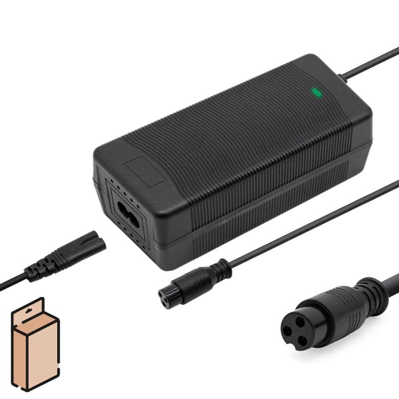 Cargador 48v (salida 54,6v) 2A conector GX16 - Image 8