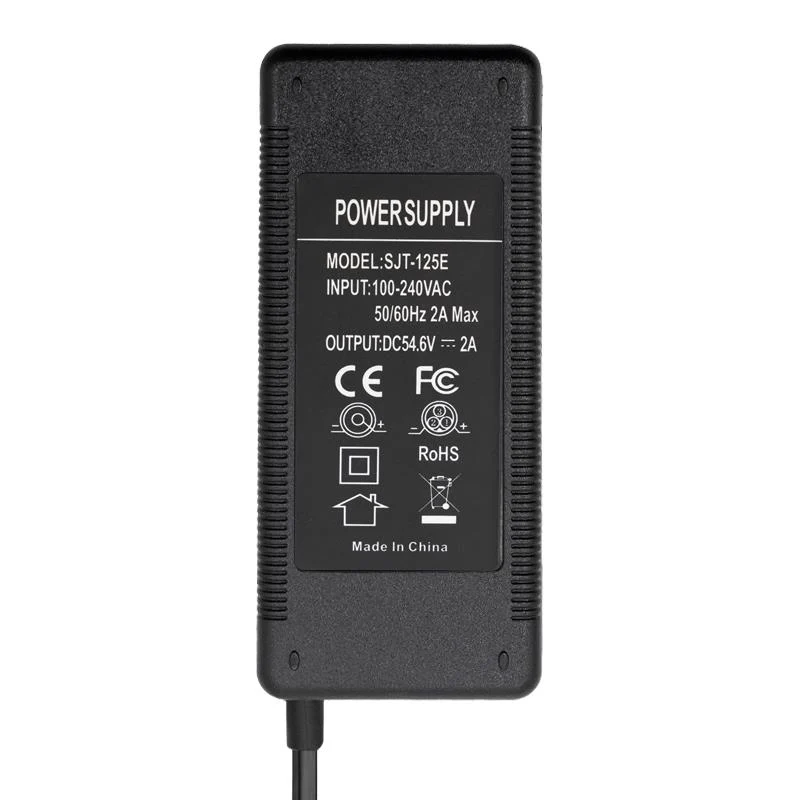 Cargador 48v (salida 54,6v) 2A conector GX16 - Image 9