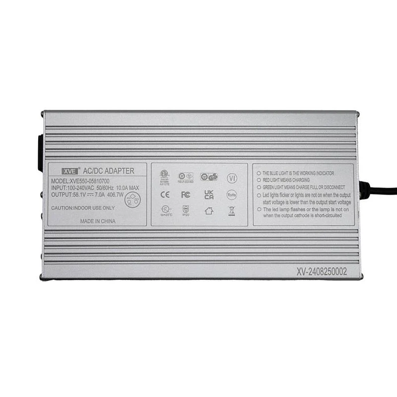 Cargador 52V 7A - Image 4