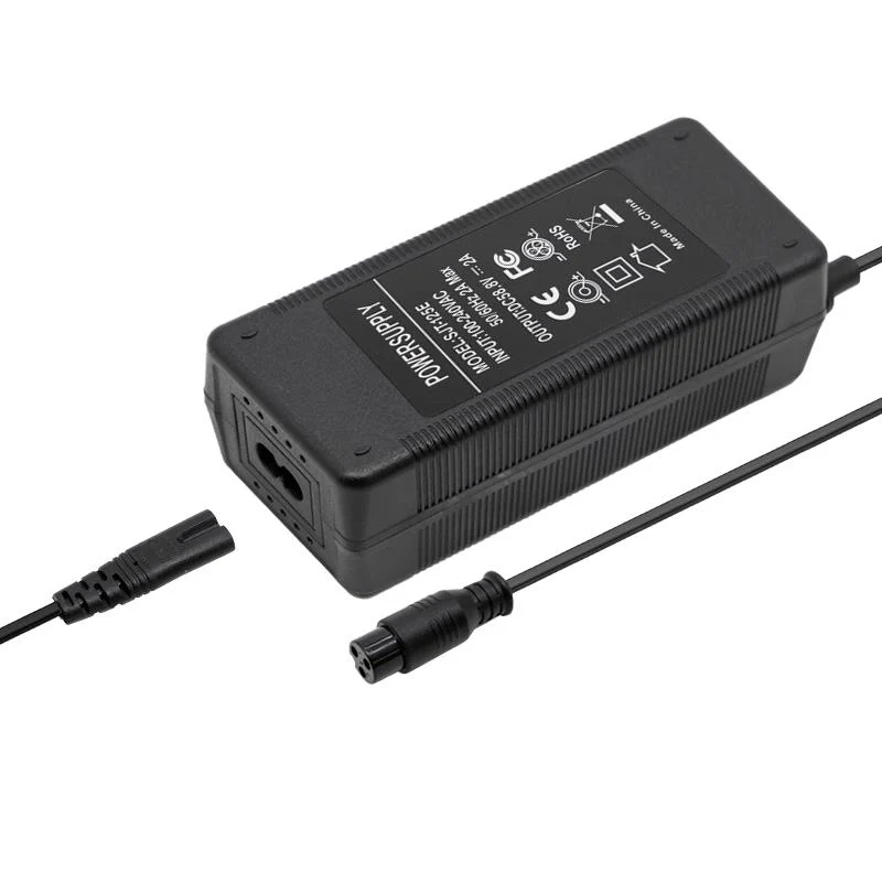 Cargador 52v (salida 58,8v) 2A conector GX16 - Image 3