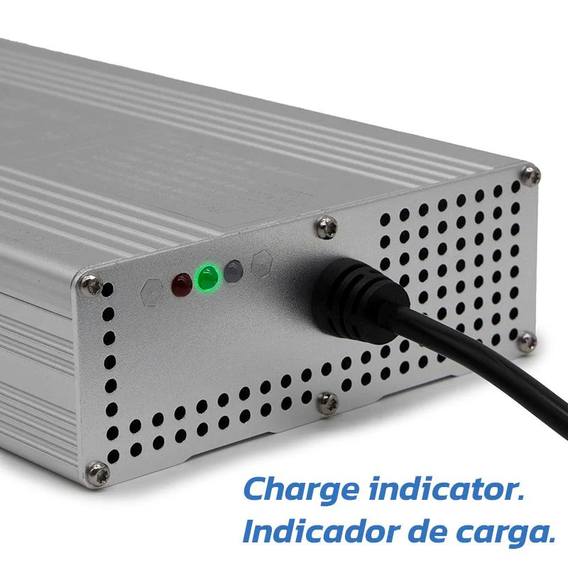 Cargador 52V (salida 58,8v) 7A conector GX16 [Ewheel] - Image 3
